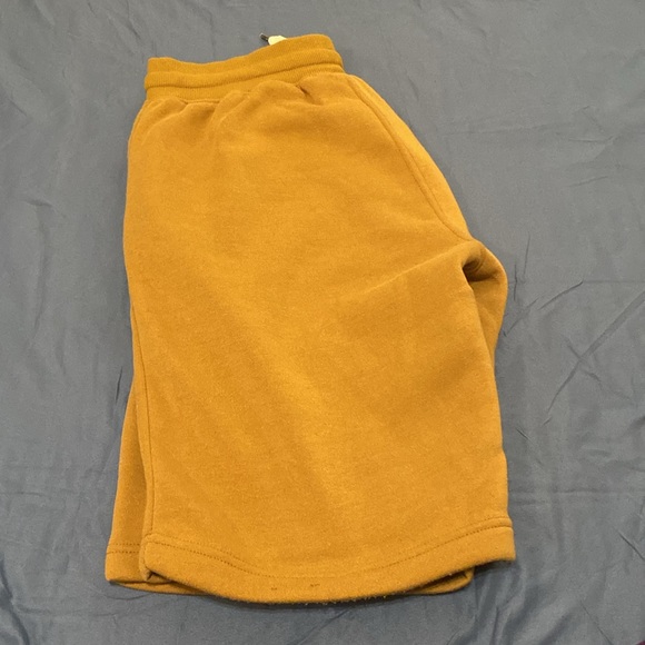 SP Active Yellow Shorts - Picture 4 of 4